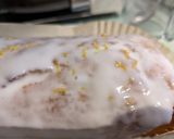 A picture of step 6 of Gluten free lemon cake.