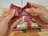 Donat Ubi Ungu dan Roti Teflon Ubi Ungu (Tanpa Telur)