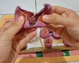 Foto langkah ke 10 dari resep Donat Ubi Ungu dan Roti Teflon Ubi Ungu (Tanpa Telur).