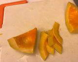 涼拌南瓜百香果的食譜步驟3照片
