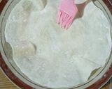 Foto langkah ke 4 dari resep Dimsum Goreng Keju Lumer.
