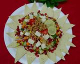 A picture of step 2 of Walnuts Fruits Paneer Salad.