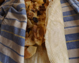 Foto del paso 5 de la receta: Strudel clásico de manzana, nueces y pasas de uva