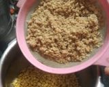 A picture of step 3 of Soya Chana Dal Kabab.