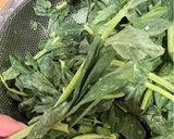 涼拌豆苗五花肉的食譜步驟1照片