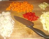 A picture of step 5 of Sausage and dumpling stew.