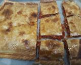 Foto del paso 3 de la receta Empanada de atún y pimientos rojos asados