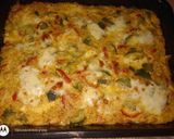 Foto del paso 6 de la receta: Budín de zapallitos Verde