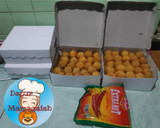 Foto langkah ke 6 dari resep Cireng Crispy Isi Ayam pedas dan Keju.