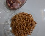 عکس مرحله 1 از دستور همبرگر دل مرغ