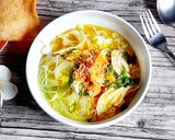 Foto langkah ke 5 dari resep Soto ayam lamongan.