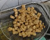 Foto langkah ke 2 dari resep Tumis Toge, Buncis, dan Tempe.