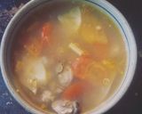 Hình bước làm 4 của món Hàu sữa nấu canh chua