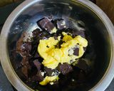 Foto langkah ke 1 dari resep 60. Brownies Panggang No Mixer.