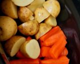 A picture of step 3 of My One Pan Lemon Pepper Chicken Meal #1Potrecipe #Dinner.