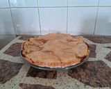 Foto del paso 17 de la receta: Tarta agridulce de pollo y durazno con ciruelas pasas