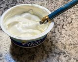Une image de l'étape 1 de Cake Zébra Facile 🍰🍫🍫 au Pot de Yaourt 🍦.