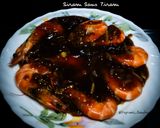 Foto langkah ke 4 dari resep Udang Panggang Siram Saus Tiram.