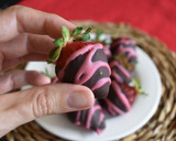 Foto del paso 5 de la receta: Fresas bombón amorosas