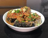 Hình bước làm 3 của món Cá ngừ kho miso