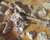 Foto langkah ke 5 dari resep Sayur lodeh pedas ayam kampung.