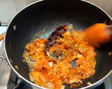 A picture of step 9 of Restaurant dhaba style dal khichdi.