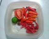 Foto langkah ke 1 dari resep Sambal jeruk limau.