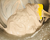 A picture of step 5 of Choco dalgona.