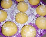 Foto langkah ke 7 dari resep Donat/bomboloni ubi 🍠.