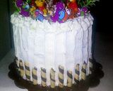 Foto langkah ke 3 dari resep Rainbow cake ala mama vey.