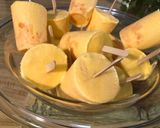 Foto del paso 5 de la receta: Paletas de Melón con Crema