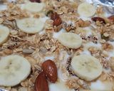 รูปขั้นตอนการทำที่ 2 ของ Iced Yoghurt Honey Grain ของหวานสำหรับคนทานคลีน #ทำขายรวย