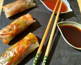 Foto del paso 13 de la receta: Rollitos de verduras y aguacate