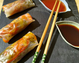 Foto del paso 13 de la receta: Rollitos de verduras y aguacate
