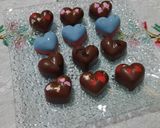 Foto del paso 10 de la receta: Bombones de chocolate (hechos con la nieta)