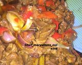 A picture of step 4 of Beef shawarma by chef_maryumms_cuisine🌸.