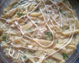 صورة لخطوة 3 من وصفة غراتان بطاطا 🥔🐤😊
