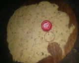 A picture of step 2 of Namkeen mathri.