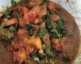 A picture of step 6 of Garlic fenugreek.