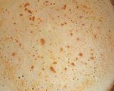 A picture of step 5 of Pancakes #4weekschallenge#.