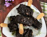 Foto langkah ke 6 dari resep Ice Cream Vanila Coklat Kacang.