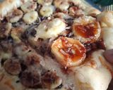 Foto langkah ke 7 dari resep Banana Choco Pizza 🍌🍕.