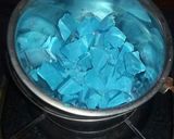 Foto langkah ke 1 dari resep Blue cracker heartlove.