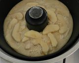 Foto del paso 4 de la receta: Torta de manzana fácil en olla Essen, la que mi hermana Agustina hace siempre y nunca falla