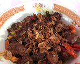 Foto langkah ke 8 dari resep Tumis Ati Ayam Bumbu Kecap.