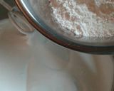 Foto langkah ke 4 dari resep Cake Putih Telur Taro.
