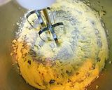 Hình bước làm 2 của món Cookies Trứng Muối