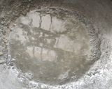 A picture of step 2 of Falahari (Aloo Ka Halwa).