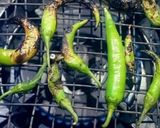 عکس مرحله 1 از دستور ترشی فلفل کبابی 🌶