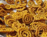 A picture of step 6 of Chakli(चकली).